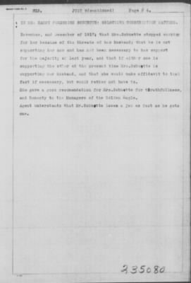 Old German Files, 1909-21 > Harry Frederick Schuette (#235080)