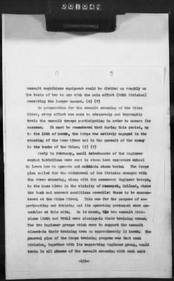 Thumbnail for 4 - Staff Section Reports > 547 - Engineers: Chronology of Events, Monograph Schedule and Magazine Article (1941-1945)