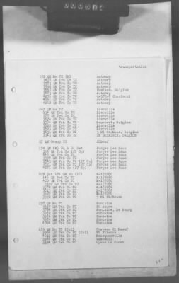 Thumbnail for 5 - Geographical Command Reports > 588 - Channel Base Section, History Vol I, 1942-1944