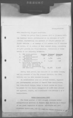 Thumbnail for 5 - Geographical Command Reports > 588 - Channel Base Section, History Vol I, 1942-1944