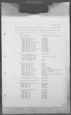 Thumbnail for 5 - Geographical Command Reports > 588 - Channel Base Section, History Vol I, 1942-1944