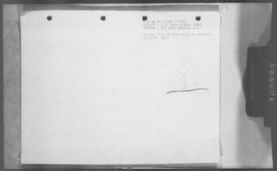 Thumbnail for 5 - Geographical Command Reports > 588 - Channel Base Section, History Vol I, 1942-1944