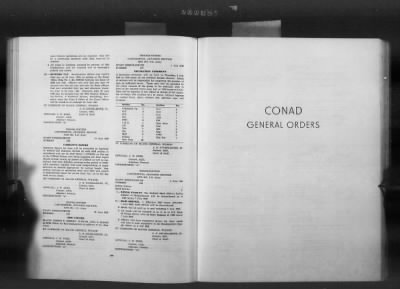 5 - Geographical Command Reports > 589a - Continental Advance Section (CONAD) History Vol I, 1944-1945