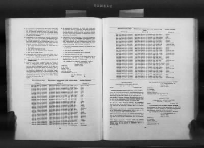 Thumbnail for 5 - Geographical Command Reports > 589a - Continental Advance Section (CONAD) History Vol I, 1944-1945