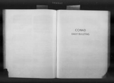 5 - Geographical Command Reports > 589a - Continental Advance Section (CONAD) History Vol I, 1944-1945