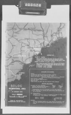 Thumbnail for 5 - Geographical Command Reports > 600c - SOLOC History, Vol III, Nov 1944-Jan 1945