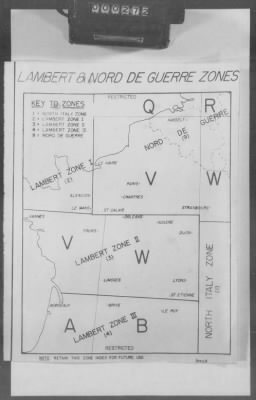 Thumbnail for 5 - Geographical Command Reports > 600c - SOLOC History, Vol III, Nov 1944-Jan 1945