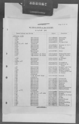 Thumbnail for 5 - Geographical Command Reports > 600c - SOLOC History, Vol III, Nov 1944-Jan 1945