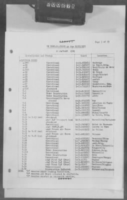 Thumbnail for 5 - Geographical Command Reports > 600c - SOLOC History, Vol III, Nov 1944-Jan 1945