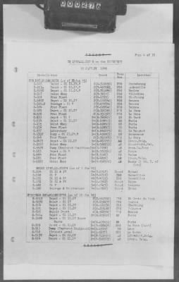 Thumbnail for 5 - Geographical Command Reports > 600c - SOLOC History, Vol III, Nov 1944-Jan 1945