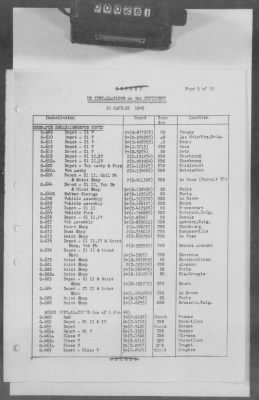 Thumbnail for 5 - Geographical Command Reports > 600c - SOLOC History, Vol III, Nov 1944-Jan 1945