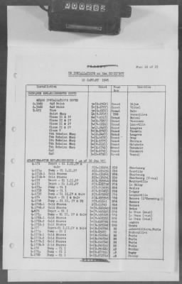 Thumbnail for 5 - Geographical Command Reports > 600c - SOLOC History, Vol III, Nov 1944-Jan 1945