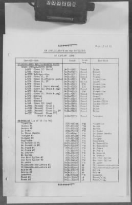 Thumbnail for 5 - Geographical Command Reports > 600c - SOLOC History, Vol III, Nov 1944-Jan 1945