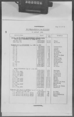 Thumbnail for 5 - Geographical Command Reports > 600c - SOLOC History, Vol III, Nov 1944-Jan 1945