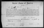 US, Union Citizens File, 1861-1865 record example