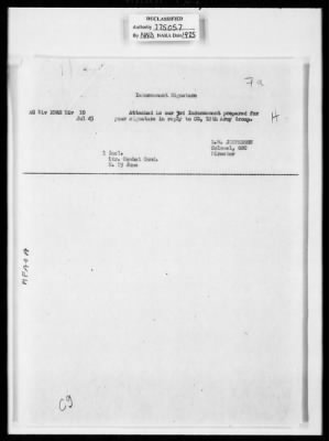 General Records > 7a 1945