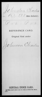 Thumbnail for Charles > Johnston, Charles (Pvt)