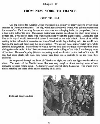 Thumbnail for History of the 253rd Infantry Regiment > 253rd Infantry Regiment - I Company Memoirs