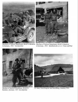 Thumbnail for Pictorial History of the 63rd Infantry Division > Section II-E, 63rd Infantry Division in Combat