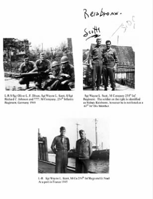 Thumbnail for Pictorial History of the 63rd Infantry Division > Section III-C, 63rd Infantry Division on Occupation Duty