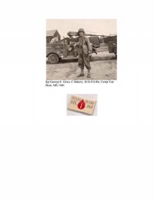 Thumbnail for Pictorial History of the 63rd Infantry Division > Section I-H, Miscellaneous Photos