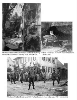 Thumbnail for Pictorial History of the 63rd Infantry Division > Section II-E, 63rd Infantry Division in Combat