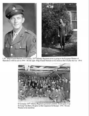 Thumbnail for Pictorial History of the 63rd Infantry Division > Section I-H, Miscellaneous Photos