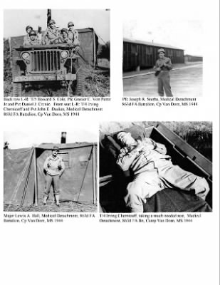 Thumbnail for Pictorial History of the 63rd Infantry Division > Section I-H, Miscellaneous Photos