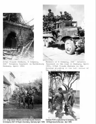 Thumbnail for Pictorial History of the 63rd Infantry Division > Section II-E, 63rd Infantry Division in Combat