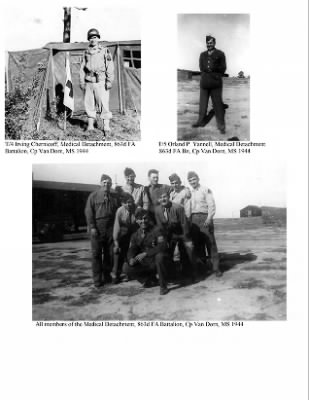 Thumbnail for Pictorial History of the 63rd Infantry Division > Section I-H, Miscellaneous Photos