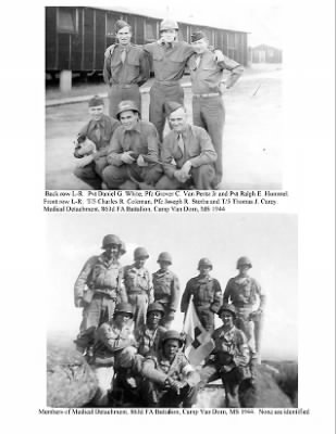 Thumbnail for Pictorial History of the 63rd Infantry Division > Section I-H, Miscellaneous Photos