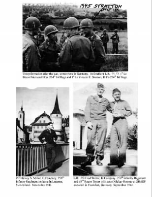 Thumbnail for Pictorial History of the 63rd Infantry Division > Section III-D, 63rd Infantry Division on Occupation Duty