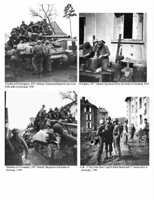 Pictorial History of the 63rd Infantry Division > Section II-B, 63rd Infantry Division in Combat