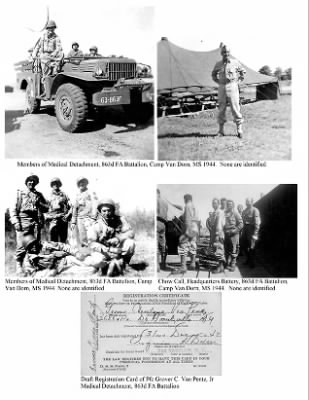 Thumbnail for Pictorial History of the 63rd Infantry Division > Section I-H, Miscellaneous Photos