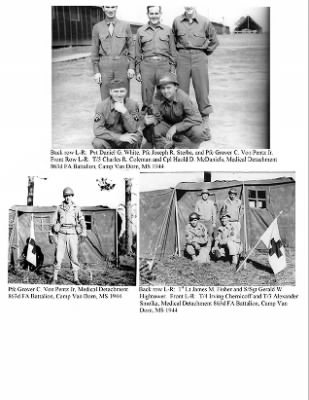 Thumbnail for Pictorial History of the 63rd Infantry Division > Section I-H, Miscellaneous Photos