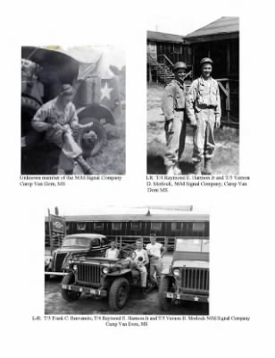 Thumbnail for Pictorial History of the 63rd Infantry Division > Section I-H, Miscellaneous Photos