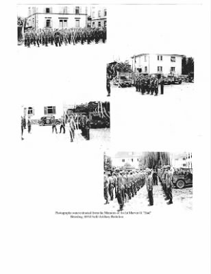 Pictorial History of the 63rd Infantry Division > Section III-C, 63rd Infantry Division on Occupation Duty