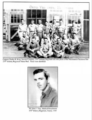 Thumbnail for Pictorial History of the 63rd Infantry Division > Section I-H, Miscellaneous Photos