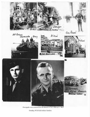 Thumbnail for Pictorial History of the 63rd Infantry Division > Section III-C, 63rd Infantry Division on Occupation Duty