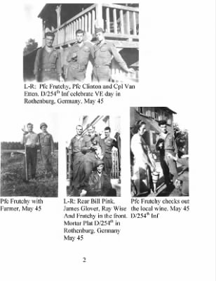 Thumbnail for Pictorial History of the 63rd Infantry Division > Section III, 63rd Infantry Division on Occupation Duty