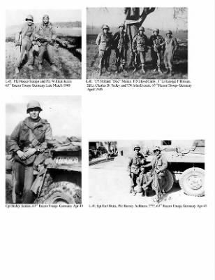 Pictorial History of the 63rd Infantry Division > Section II-B, 63rd Infantry Division in Combat