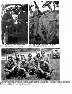 Thumbnail for Pictorial History of the 63rd Infantry Division > Section III-D, 63rd Infantry Division on Occupation Duty