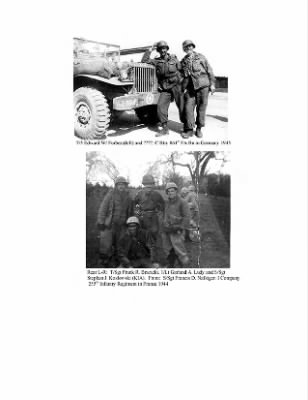 Pictorial History of the 63rd Infantry Division > Section II-B, 63rd Infantry Division in Combat