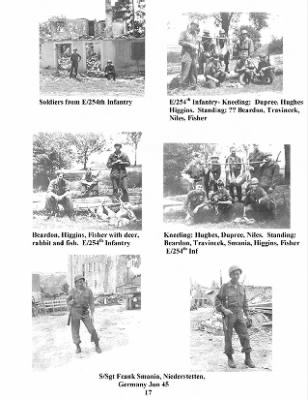 Thumbnail for Pictorial History of the 63rd Infantry Division > Section III, 63rd Infantry Division on Occupation Duty