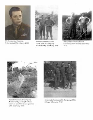 Thumbnail for Pictorial History of the 63rd Infantry Division > Section III-A, 63rd Infantry Division on Occupation Duty