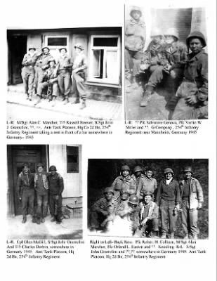 Thumbnail for Pictorial History of the 63rd Infantry Division > Section II-D, 63rd Infantry Division in Combat