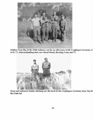 Pictorial History of the 63rd Infantry Division > Section III, 63rd Infantry Division on Occupation Duty