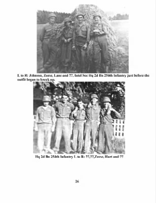 Pictorial History of the 63rd Infantry Division > Section III, 63rd Infantry Division on Occupation Duty