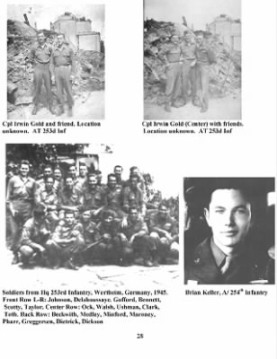 Pictorial History of the 63rd Infantry Division > Section III, 63rd Infantry Division on Occupation Duty