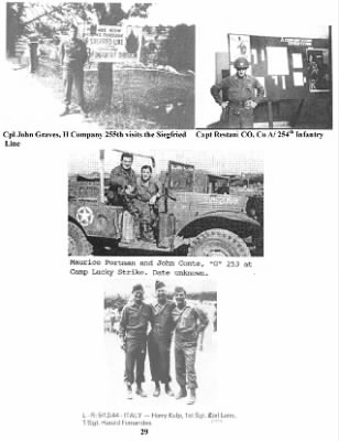 Pictorial History of the 63rd Infantry Division > Section III, 63rd Infantry Division on Occupation Duty